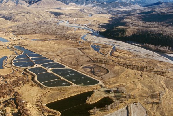 Jackson WY Wastewater Treatment Plant